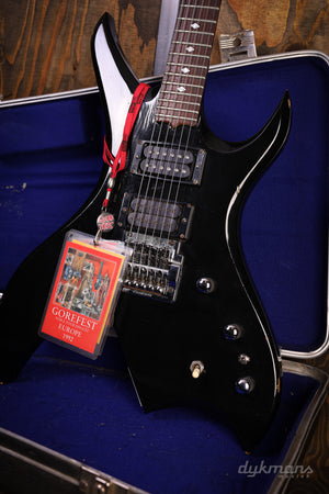 Gorefest AVS "B.C. Rich Bich imitation" handbuilt 1980s (AUCTION Klik op het product) PRE-OWNED!