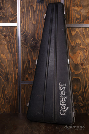 Gorefest AVS "B.C. Rich Bich imitation" handbuilt 1980s (AUCTION Klik op het product) PRE-OWNED!