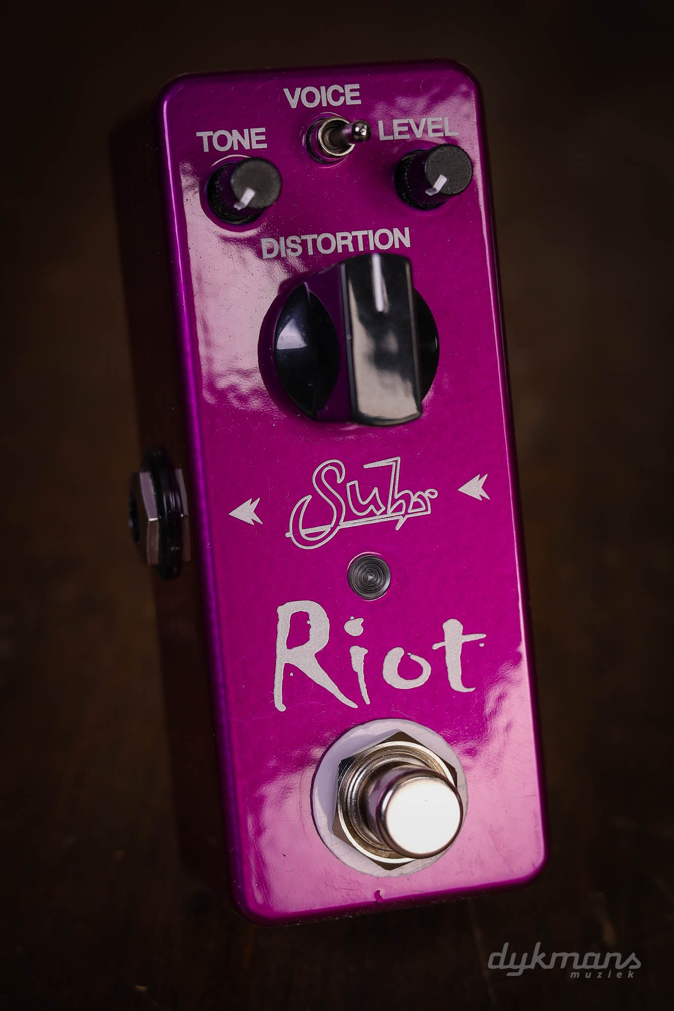 suhr riot pedal Suhr Riot Mini Distortion – Dijkmans Guitars
