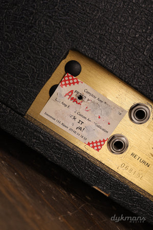 Marshall JMP50 Model 1987 50W Peter van Weelden Van Halen Modded PRE-OWNED!