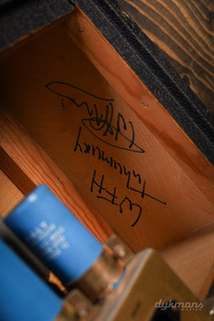 Marshall JMP50 Model 1987 50W Peter van Weelden Van Halen Modded PRE-OWNED!