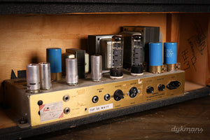 Marshall JMP50 Model 1987 50W Peter van Weelden Van Halen Modded PRE-OWNED!