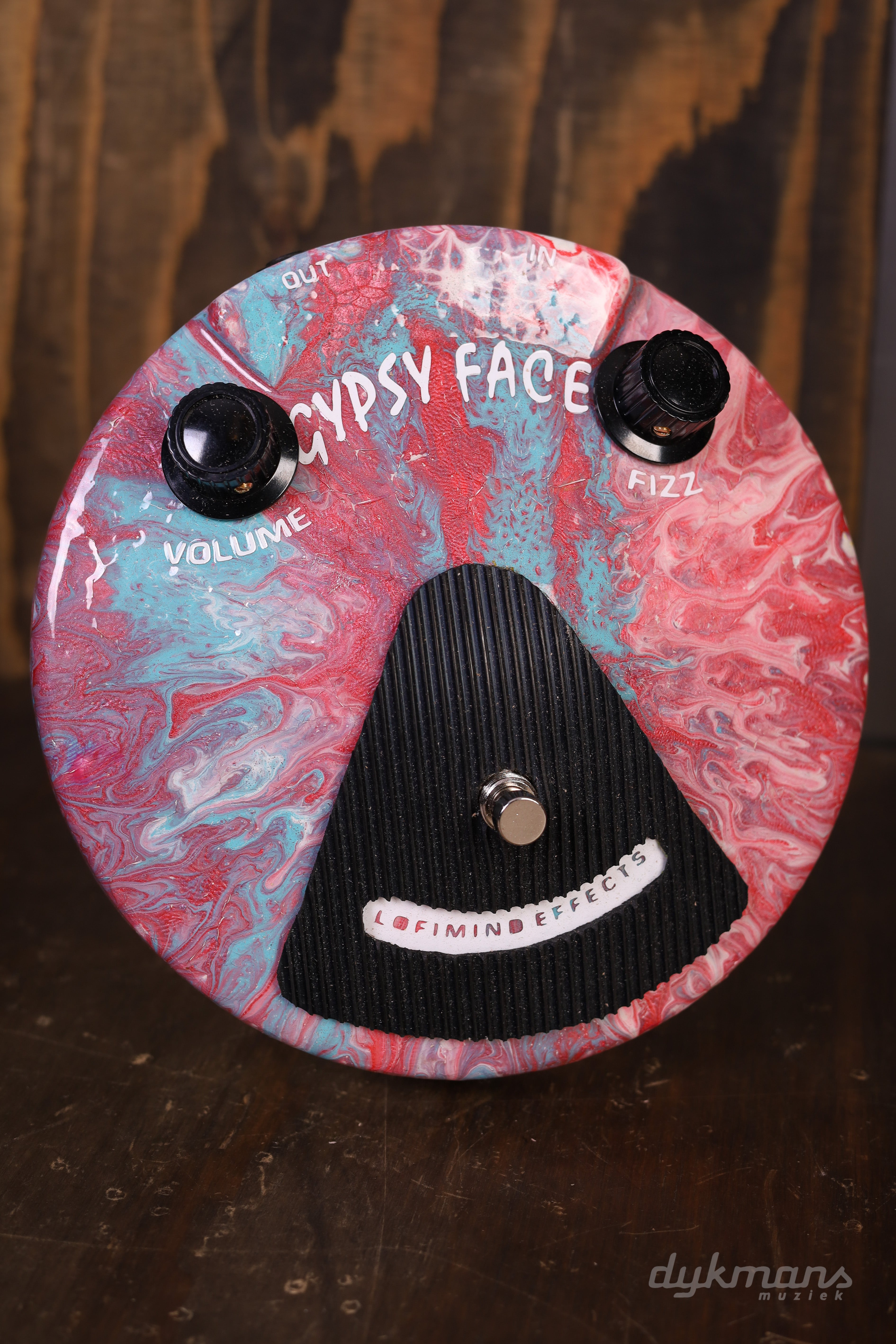 gypsy fuzz pedal LofiMind Gypsy Face "Psych" Fuzz – Dijkmans Guitars