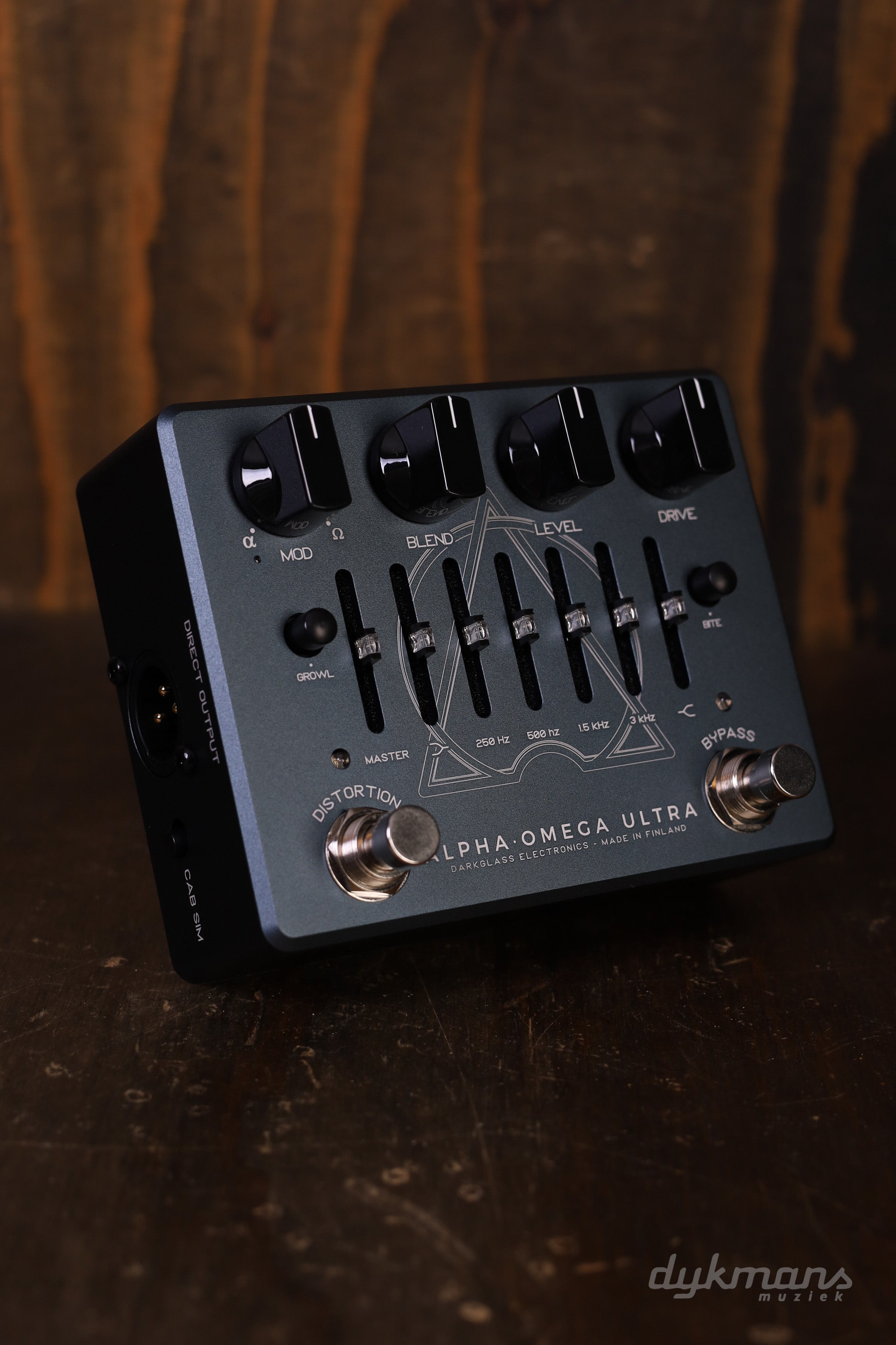 Darkglass Alpha Omega Ultra