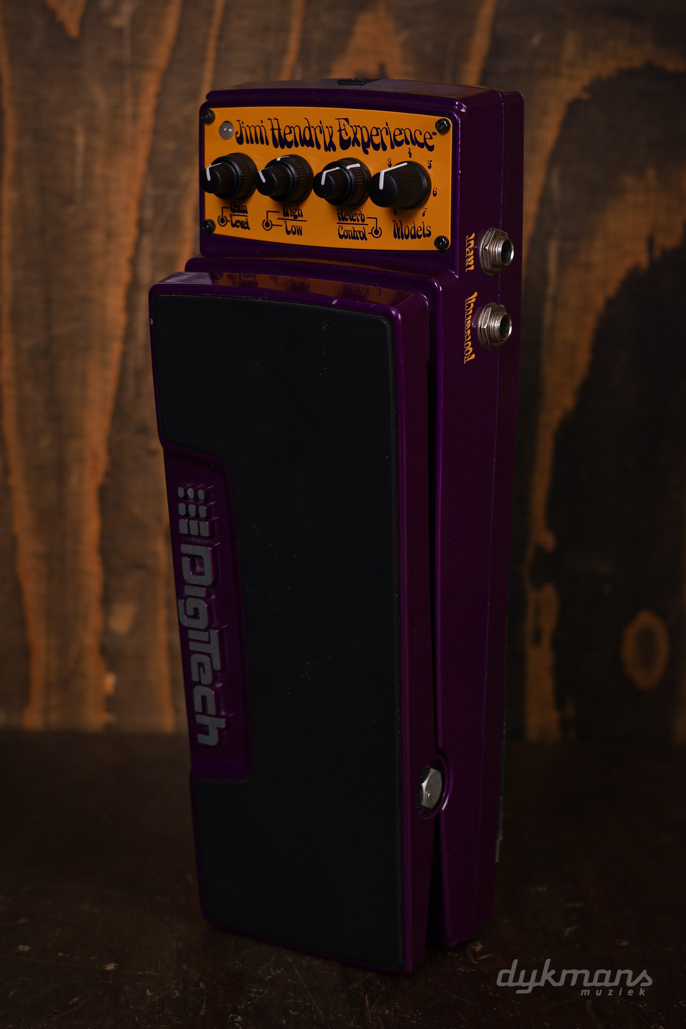 jimi hendrix experience pedal DigiTech Jimi Hendrix Experience Pedal