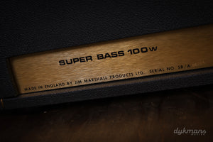 Marshall Super Bass 100 1970 PRE-OWNED!
