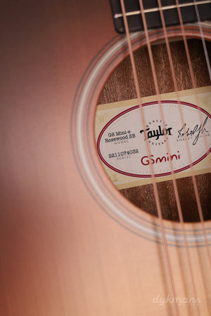 Taylor 50th Anniversary GS Mini-e Rosewood SB LTD