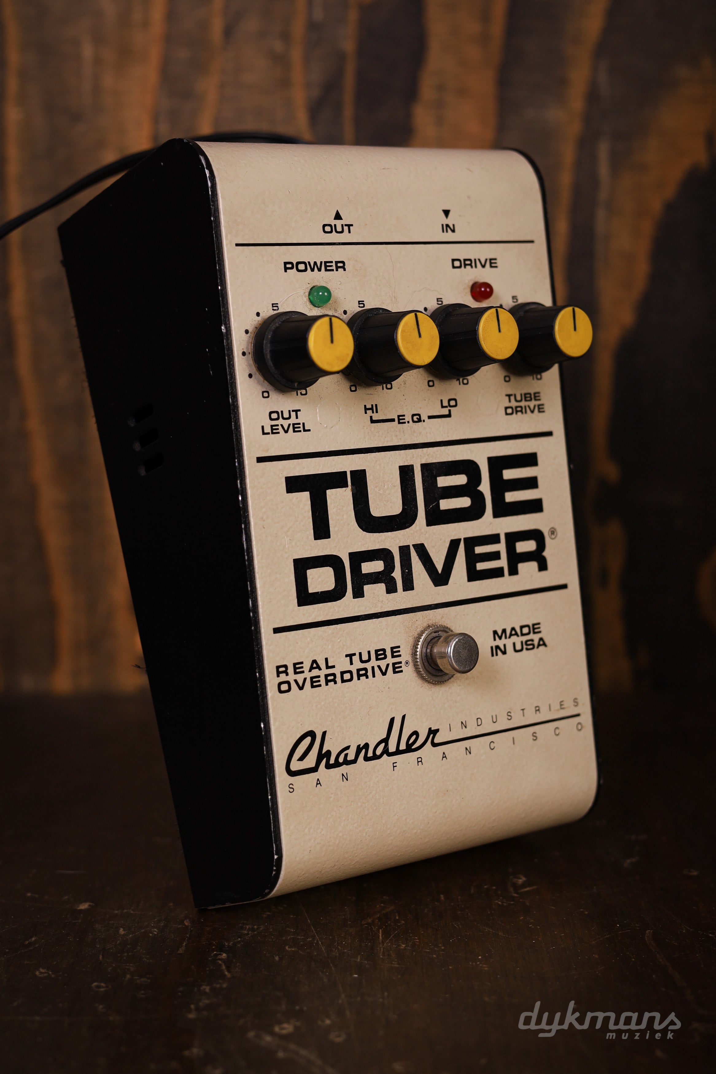 Chandler Tube Driver 1987-1989 Vintage Tube Overdrive