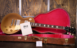 Gibson Custom Murphy Lab 1957 Les Paul Goldtop Darkback Light Aged