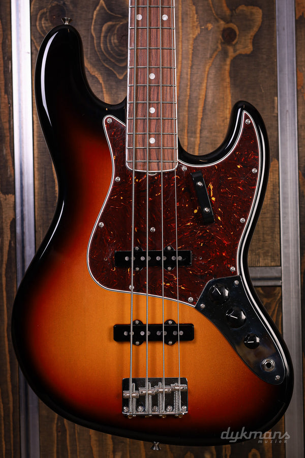 Fender American Vintage II 1966 Jazz Bass 3-Color Sunburst PRE-OWNED!