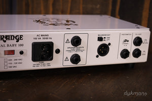 Orange Dual Baby 100