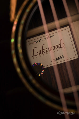 Lakewood M-32 Custom