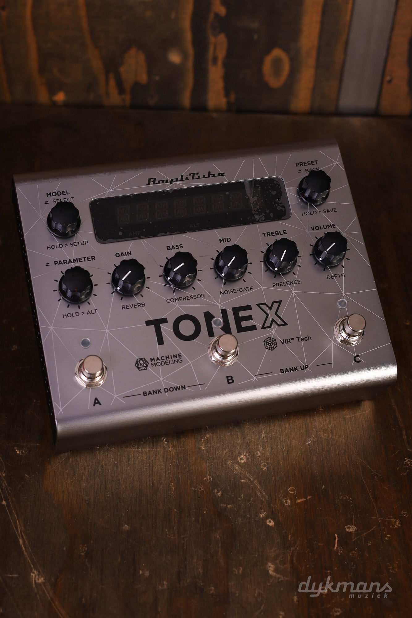 IK Multimedia ToneX Pedal Bass Edition – Dijkmans Guitars