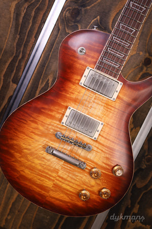 Patrick James Eggle Macon Single Cut Faded Gold Burst