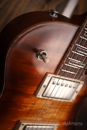 Patrick James Eggle Macon Single Cut Faded Gold Burst