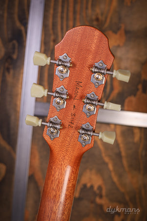 Patrick James Eggle Macon Single Cut Faded Gold Burst