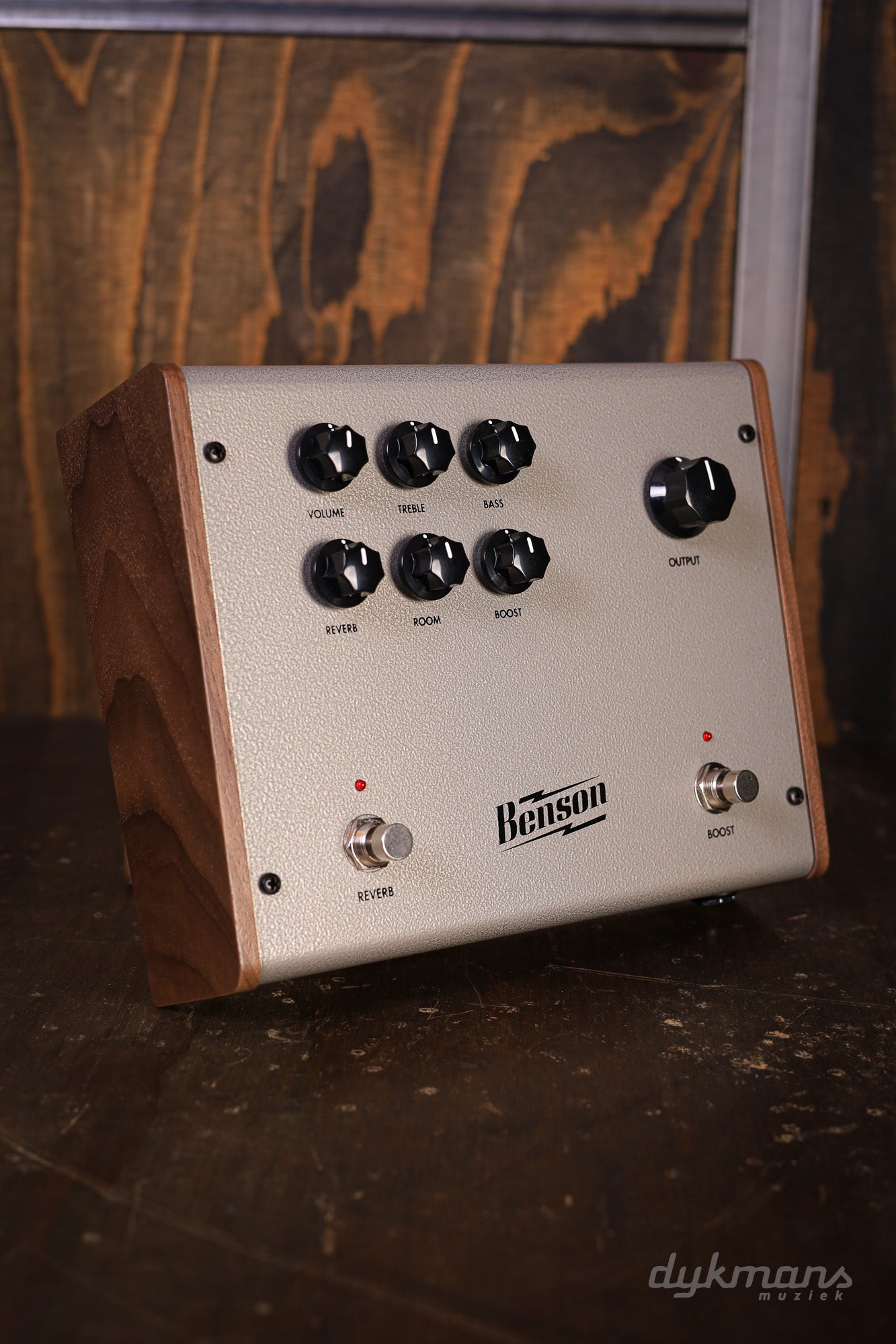 Milkman x Benson The Amp – Dijkmans Guitars