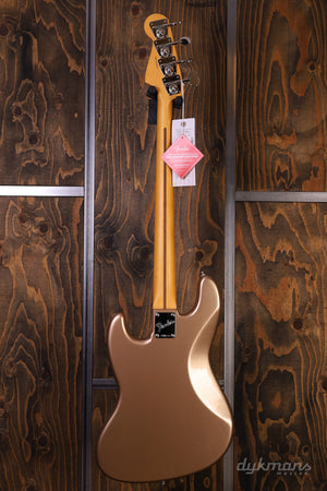 Fender American Pro Classic Jazz Bass Faded Firemist Gold