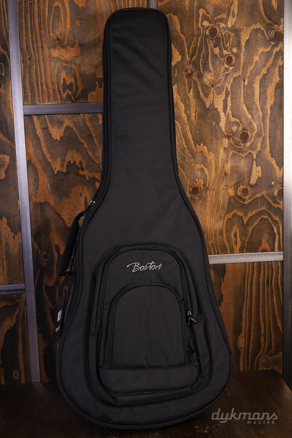 Boston Smart Luggage deluxe gigbag voor akoestische western gitaar