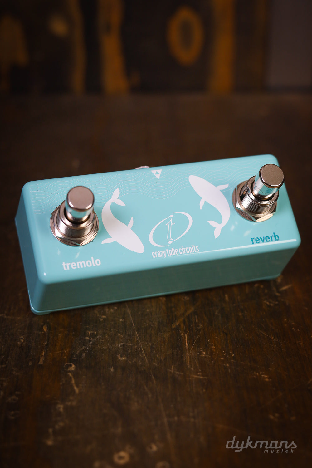 white whale pedal Crazy Tube Circuits White Whale Remote – Footswitch for White Whale V2 – Dijkmans Guitars
