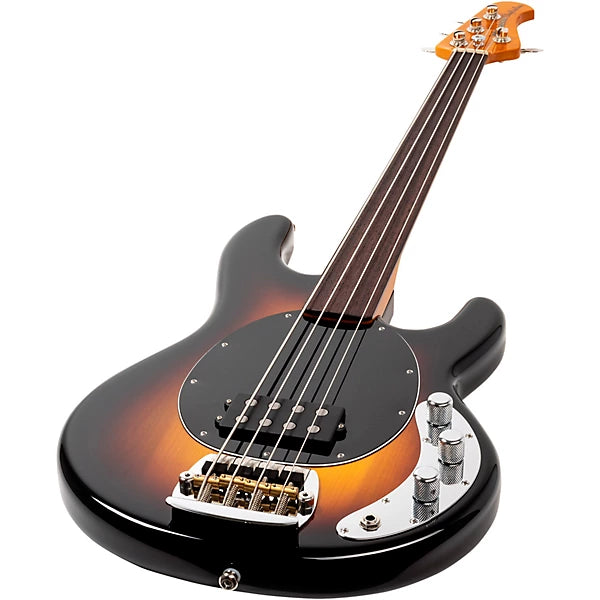 Music Man Pino Palladino Stingray 79 Burst Fretless, PRE-ORDER