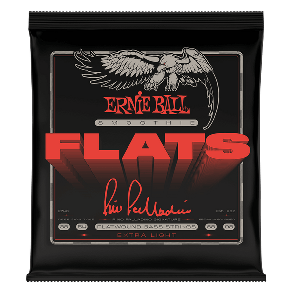 Medium Pino Palladino Smoothie Flats Electric Bass Strings