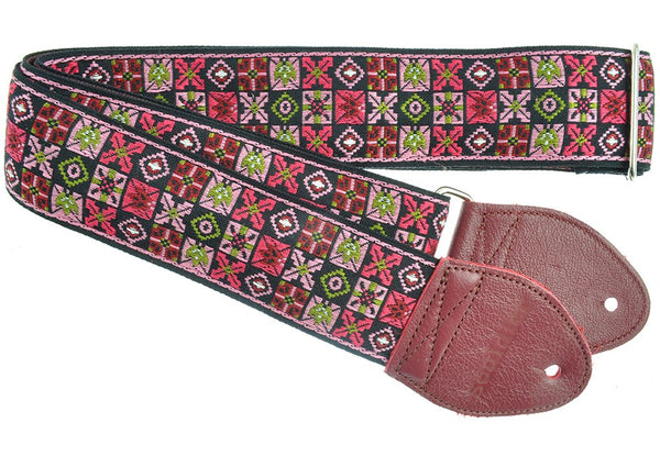 Souldier Guitar Strap Woodstock Coral