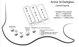 Dingwall Custom Shop ABZ 5 string  Faded Blackburst NKF