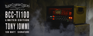 Laney TI100 Tony Iommi Signature PRE-ORDER