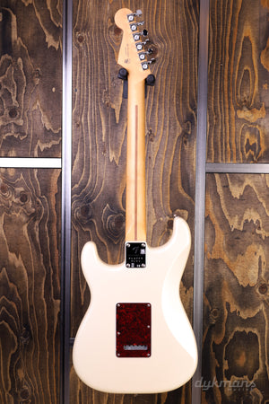 Fender Player Plus Stratocaster Olympic Pearl PRE-OWNED!