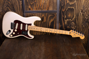Fender Player Plus Stratocaster Olympic Pearl PRE-OWNED!