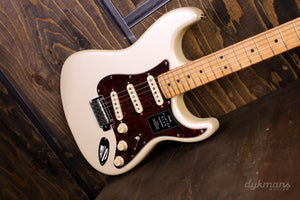 Fender Player Plus Stratocaster Olympic Pearl PRE-OWNED!