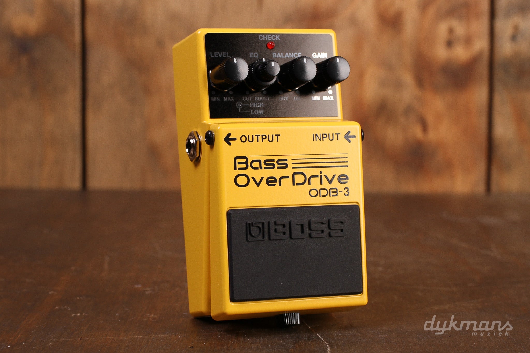 odb 3 pedal BOSS ODB-3 Bass OverDrive – Dijkmans Guitars
