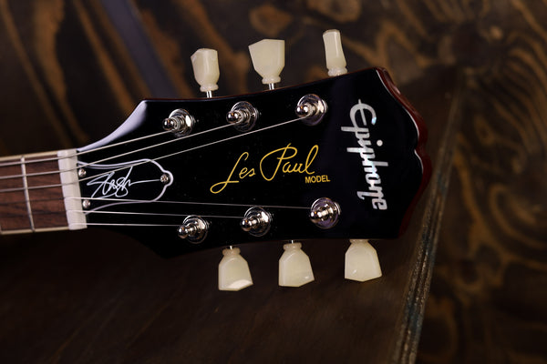 Epiphone Slash Les Paul Standard Vermillion Burst