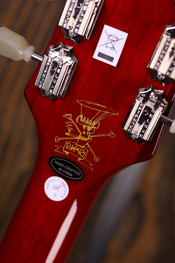 Epiphone Slash Les Paul Standard Vermillion Burst