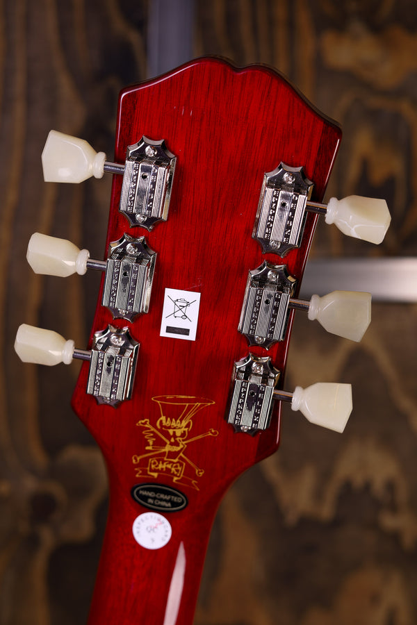 Epiphone Slash Les Paul Standard Vermillion Burst
