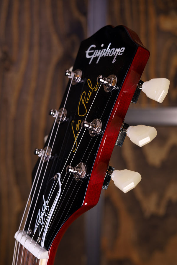 Epiphone Slash Les Paul Standard Vermillion Burst