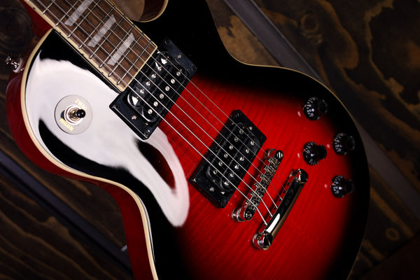 Epiphone Slash Les Paul Standard Vermillion Burst