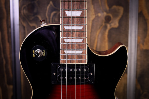 Epiphone Slash Les Paul Standard Vermillion Burst