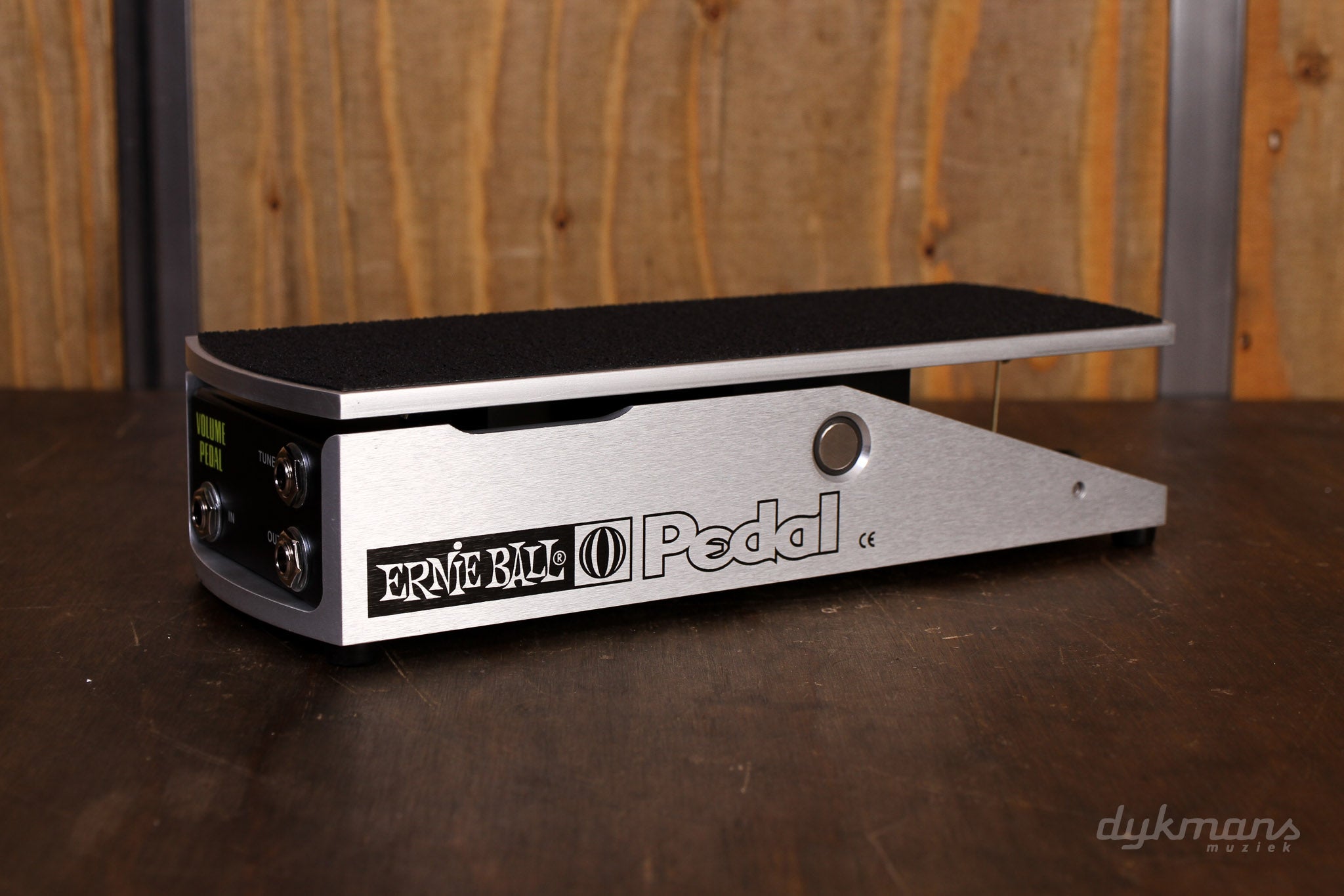ernie ball volumen pedal Ernie Ball 6166 volume pedal – Dijkmans Guitars
