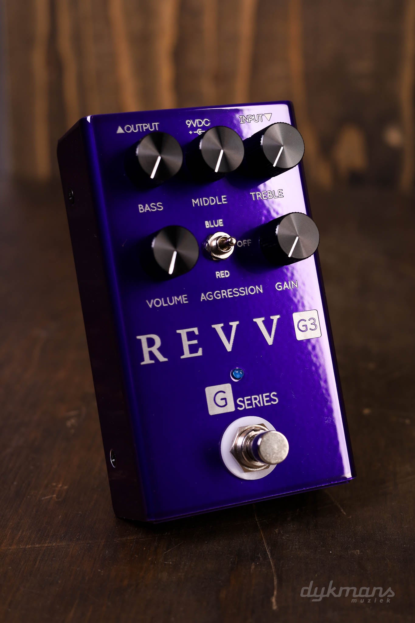 g3 pedal Revv G3 Distortion – Dijkmans Guitars
