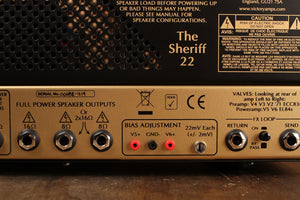 Victory Sheriff 22 Chief