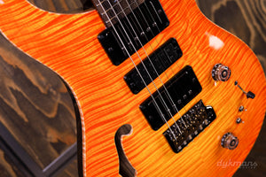 PRS Private Stock Special 22 Semi Hollow Citrus Glow LIMITED EDITION #343023