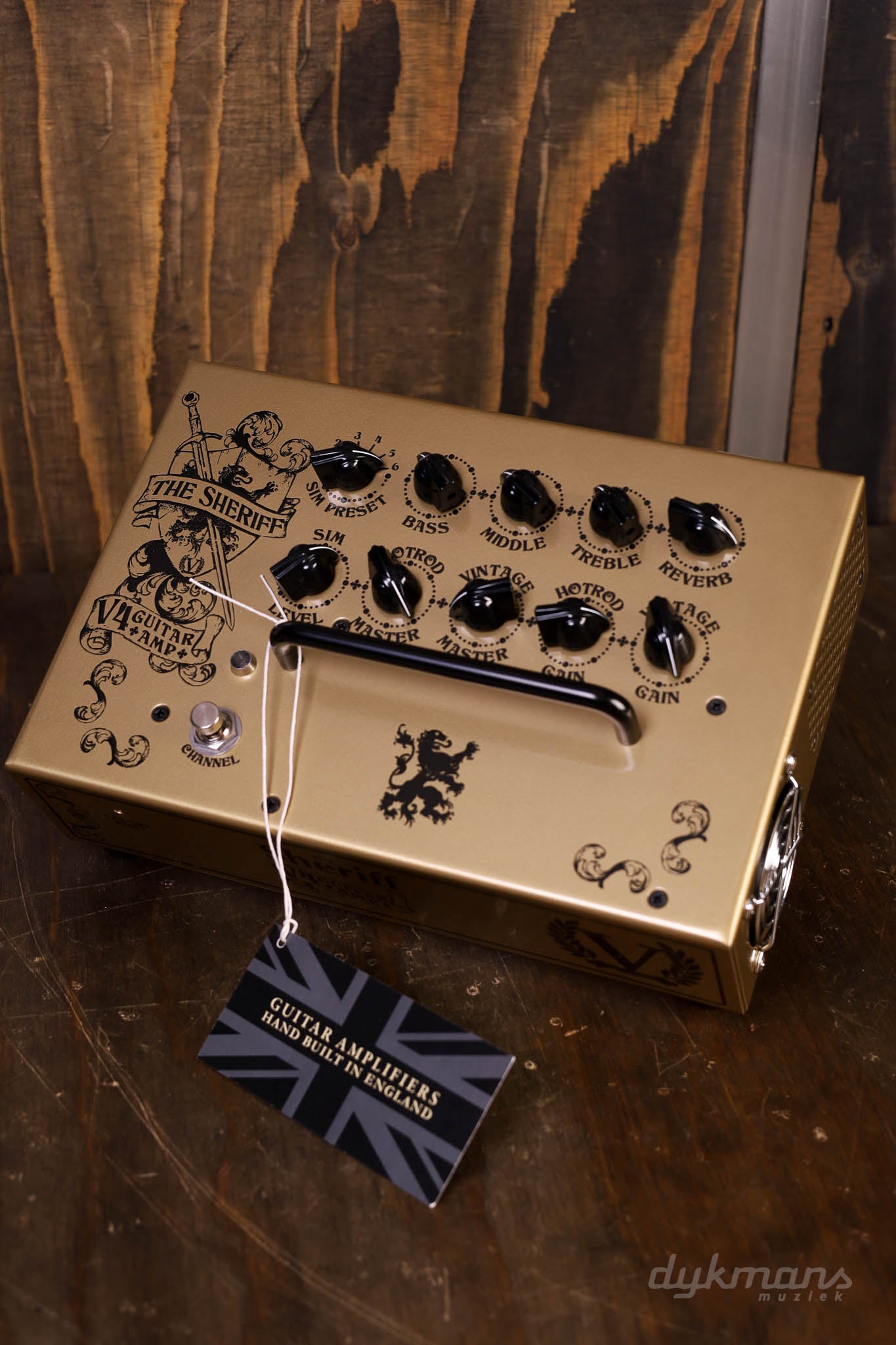 victory amp pedal Victory V4 The Sheriff Guitar Amp – Dijkmans Guitars