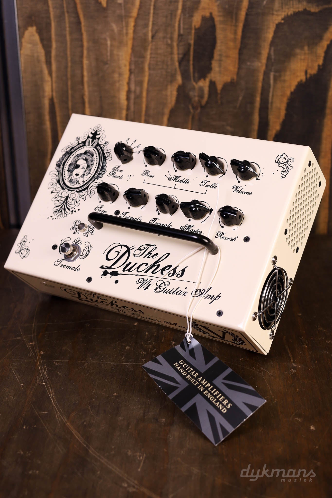victory pedals Victory V4 The Duchess Guitar Amp – Dijkmans Guitars