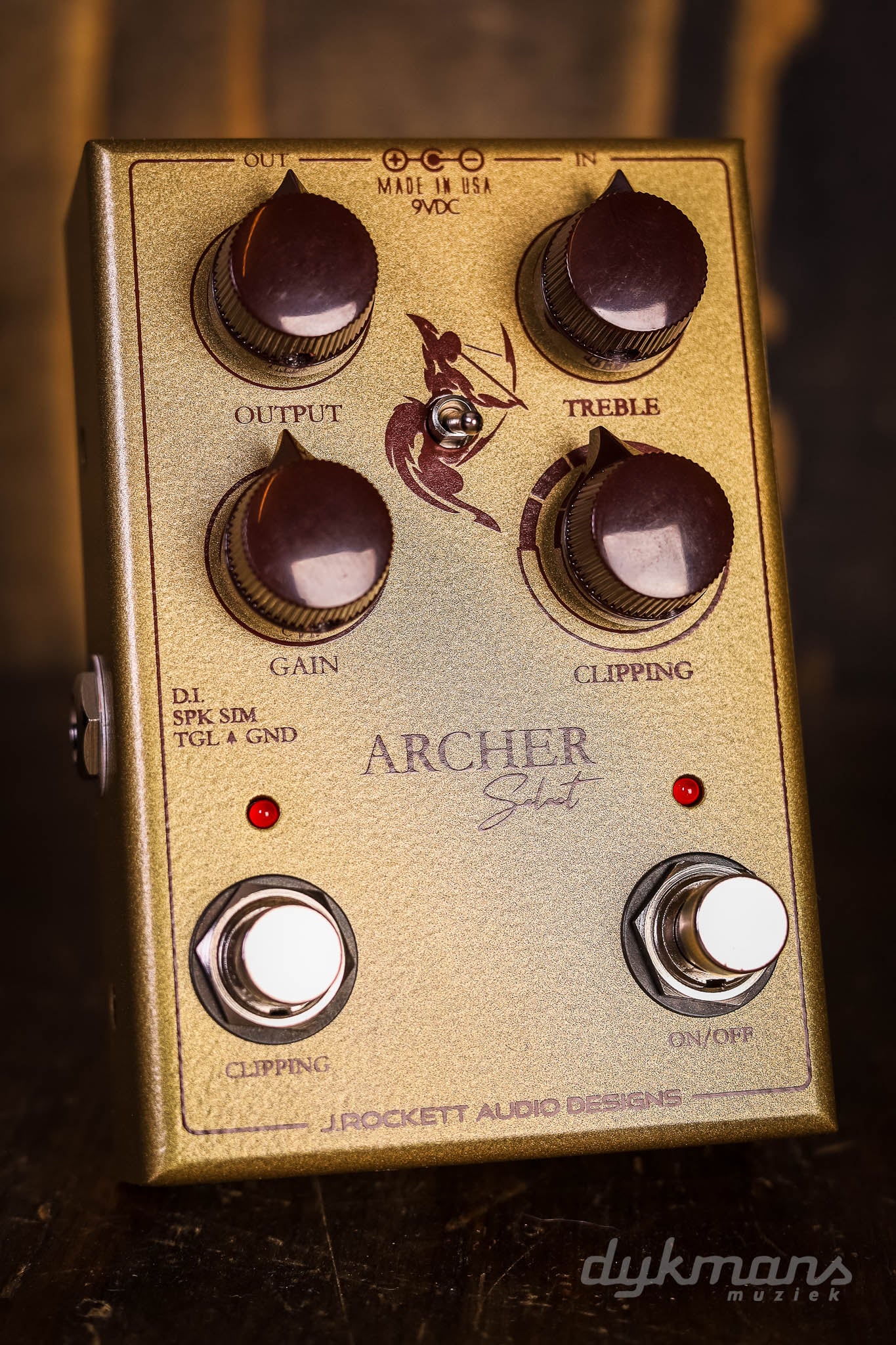 archer overdrive pedal J.Rockett Audio Designs Archer Select – Dijkmans Guitars