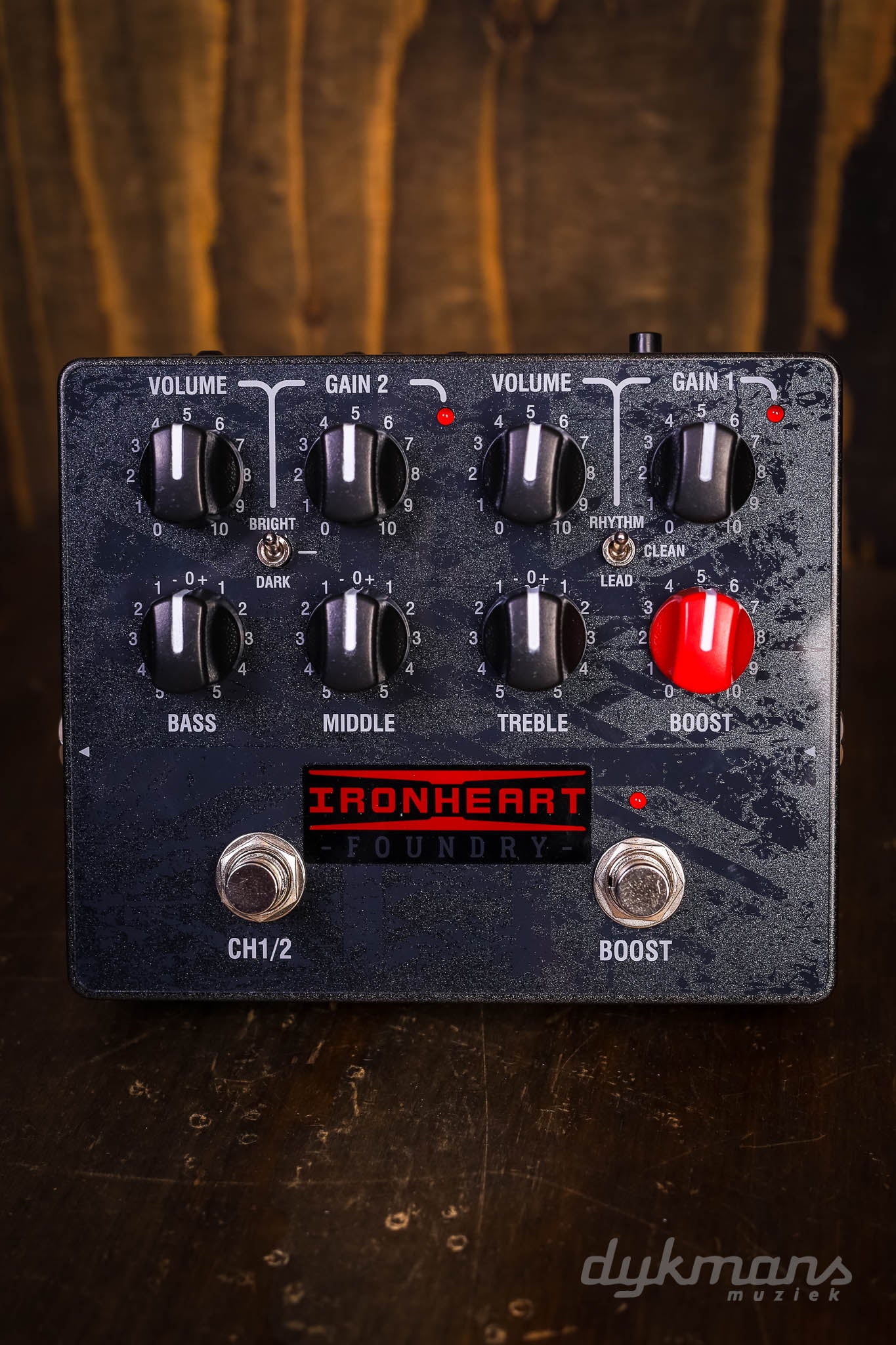 best heavy metal pedal Laney Ironheart LOUDPEDAL Foundry – Dijkmans Guitars