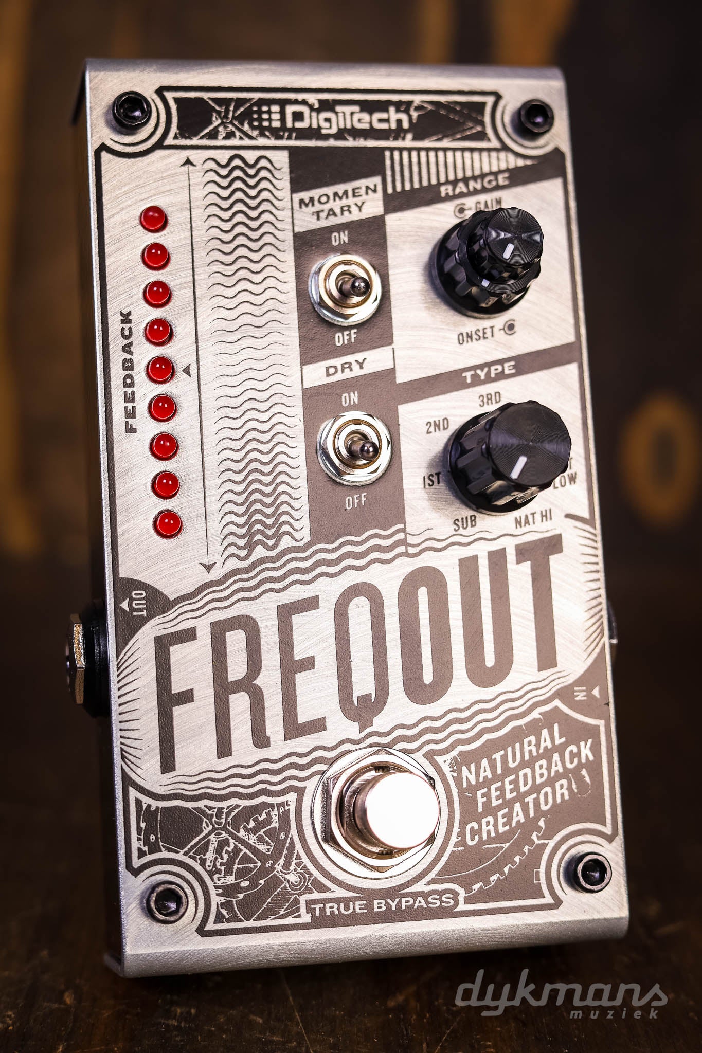digitech freqout natural feedback creator pedal Digitech Frequency – Dijkmans Guitars