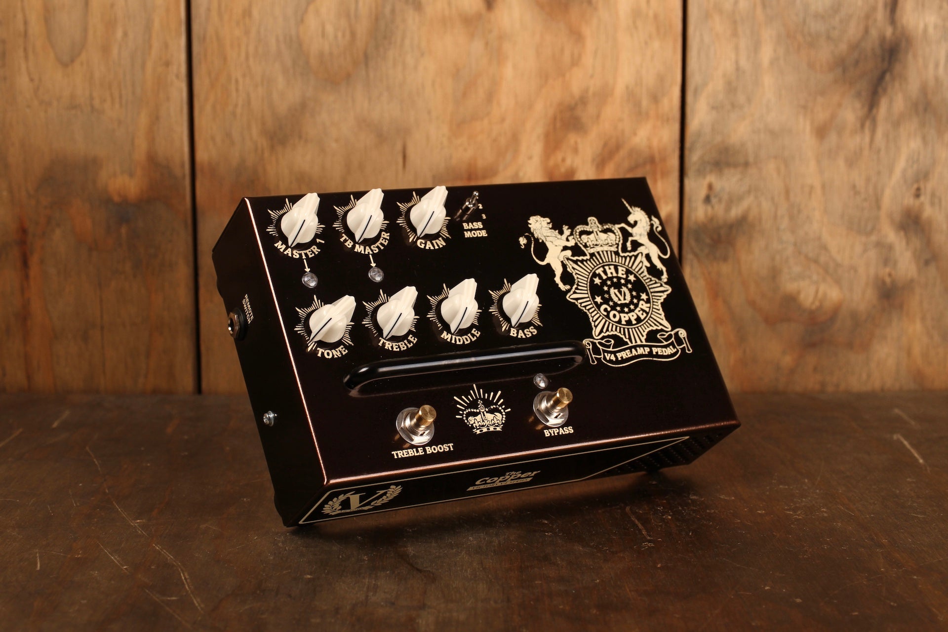 copper pedal Victory V4 The Copper Pedal – Dijkmans Guitars