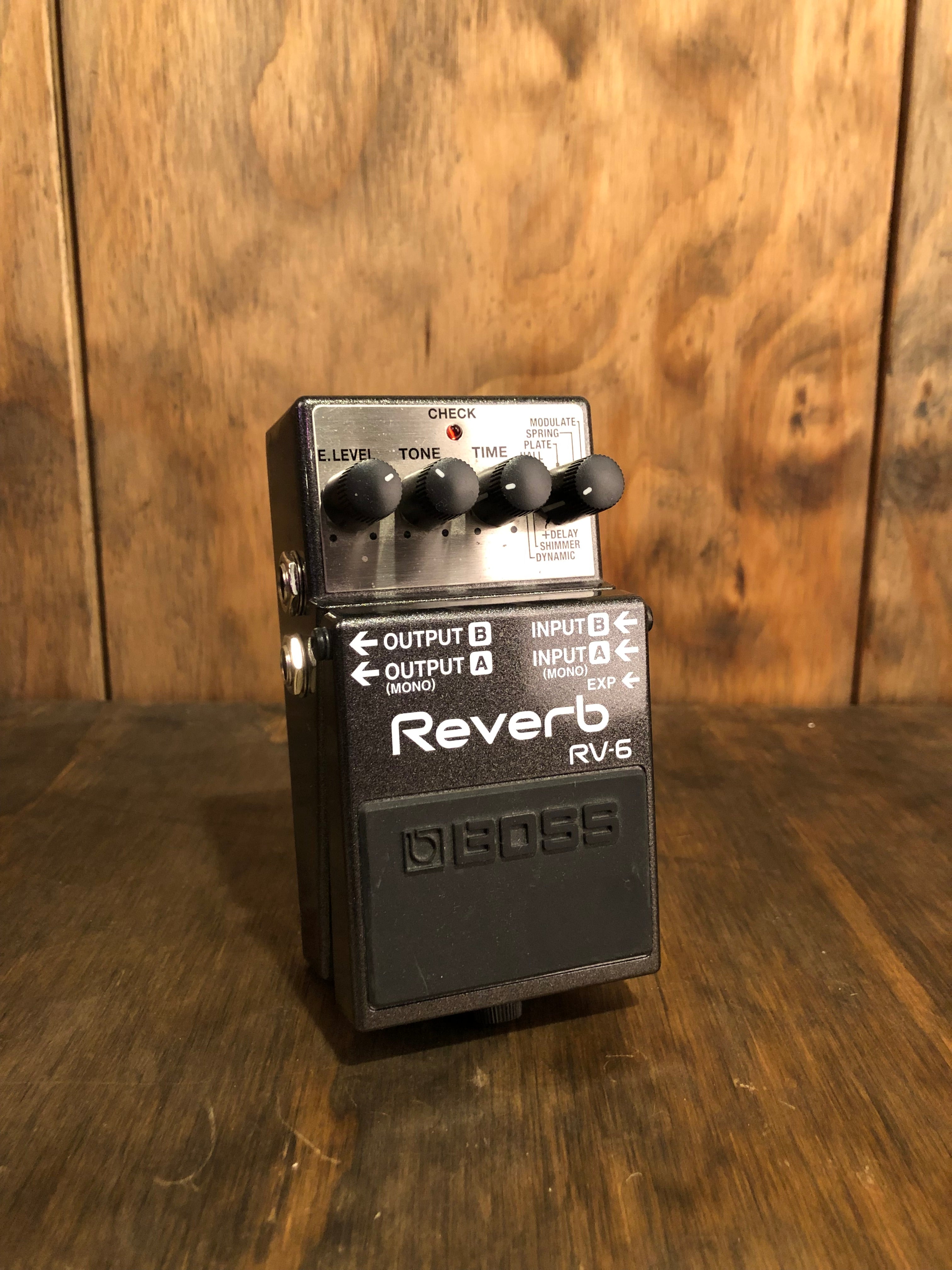 boss rv 6 expression pedal Boss RV-6 Reverb – Dijkmans Guitars